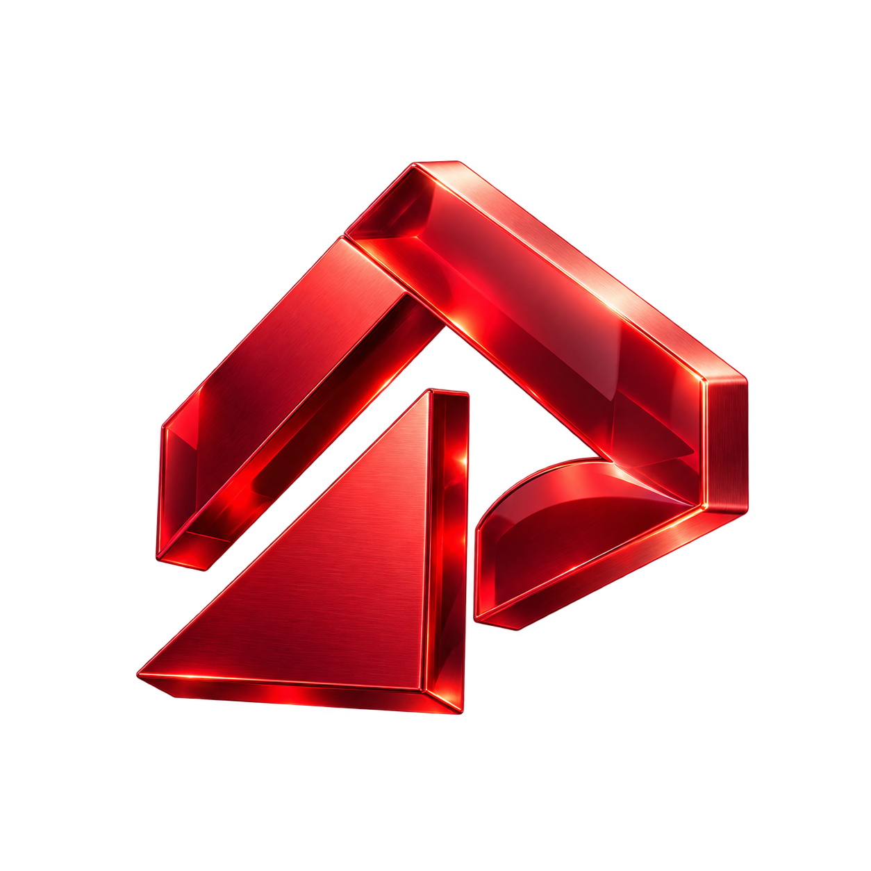 Three-dimensional Peak symbol